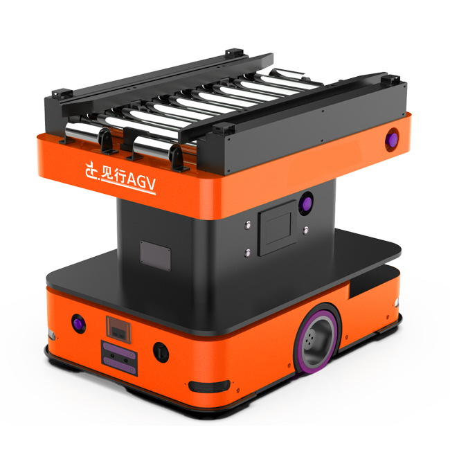 見行AGV“一鍵圈養(yǎng)”：區(qū)域管制手機(jī)圈，0碰撞